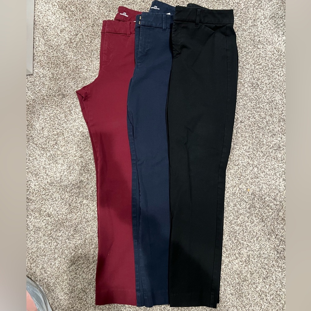 Old Navy Pixie Pants - Set of 3!
